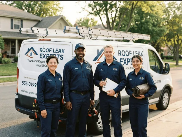 Roof Leak Repair company in Kaplan, LA