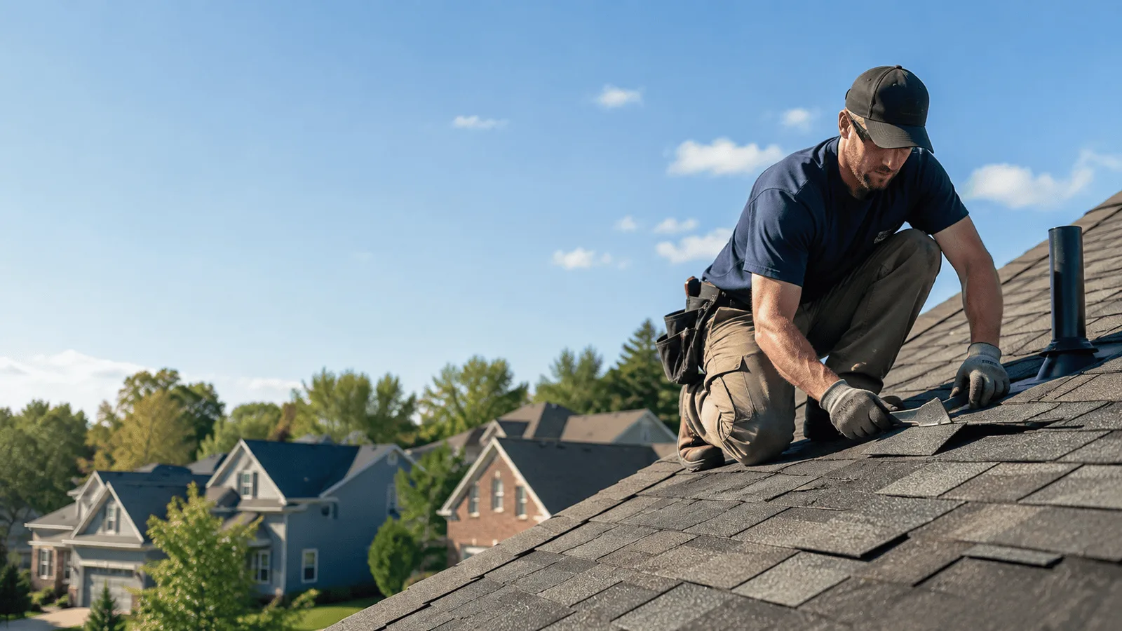Roof Leak Repair in Kaplan, LA near me